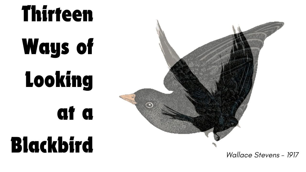 13 Ways To Look At A Blackbird