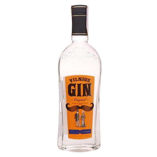 Gin Vilnius 45% 0,5l