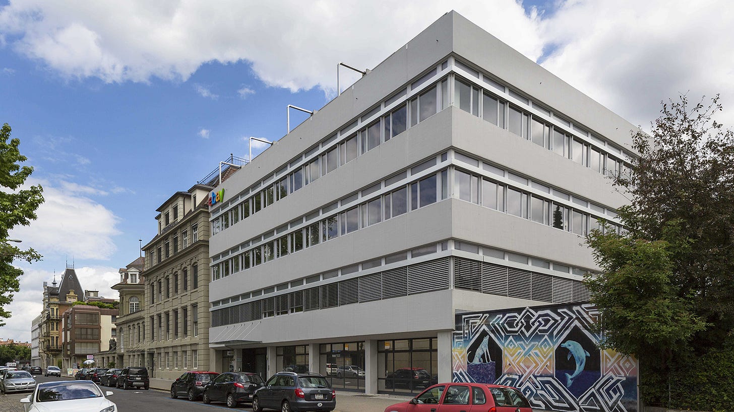 Jobs in Switzerland: eBay Careers