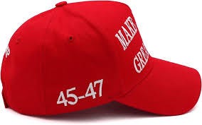 Trump 2024 45-47 Flag Hat Donald Trump ...