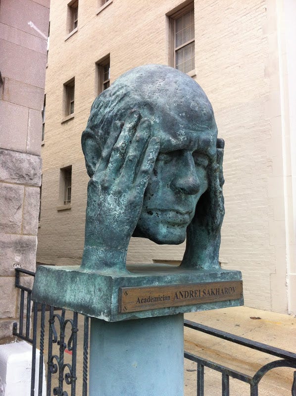 Memorials in Washington DC > Andrei Sakharov | National Capital Planning  Commission