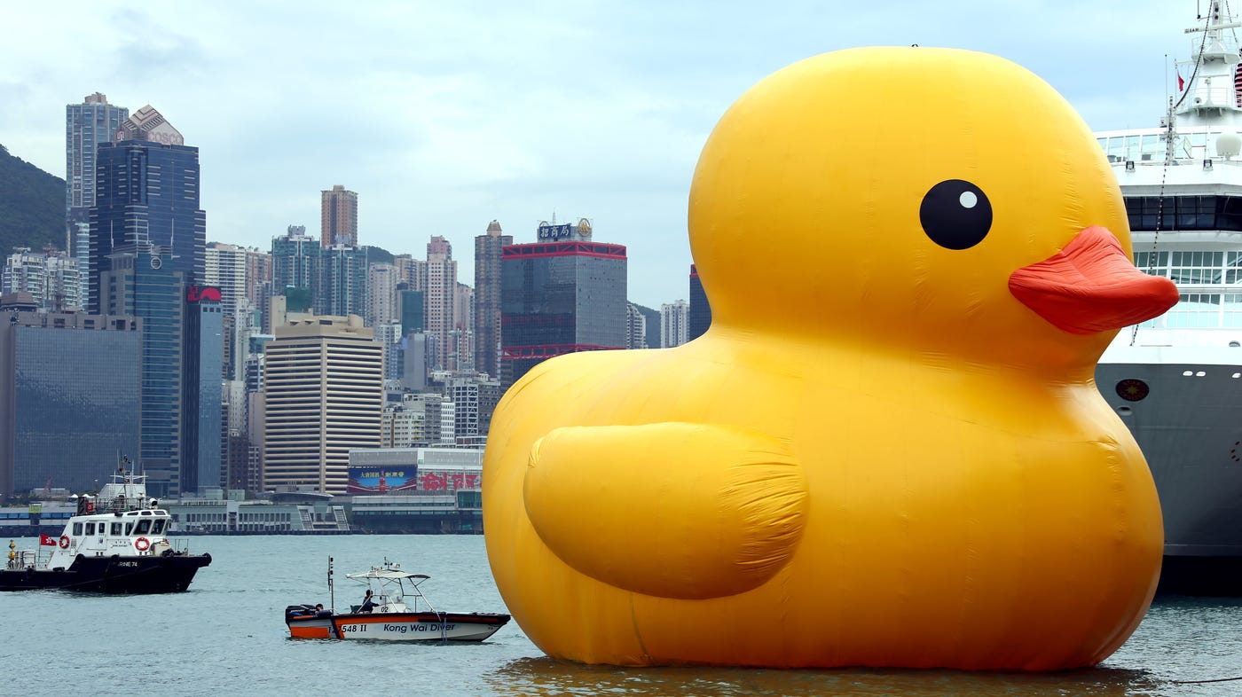 double ducks