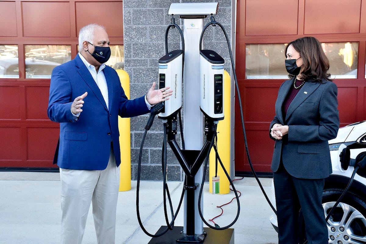 Kamala Harris Visits Brandywine to Promote Electric Vehicles - The ...