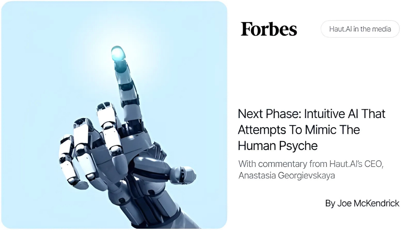 Haut.ai, Forbes