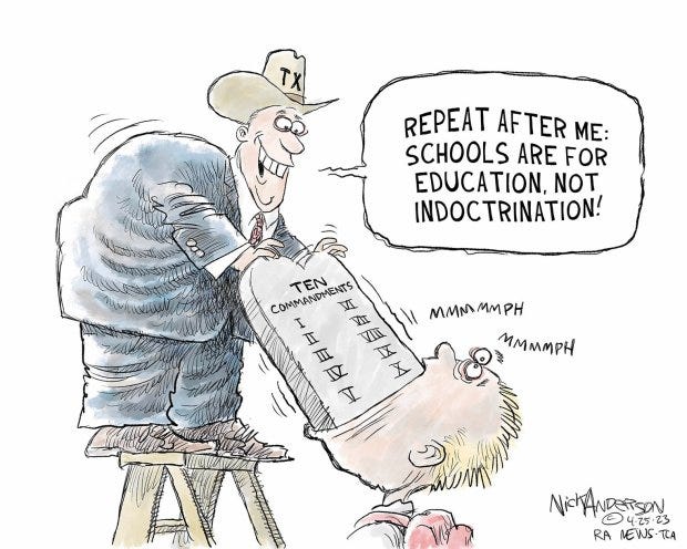 Browse political cartoons for the week of April 24 – The Morning Call