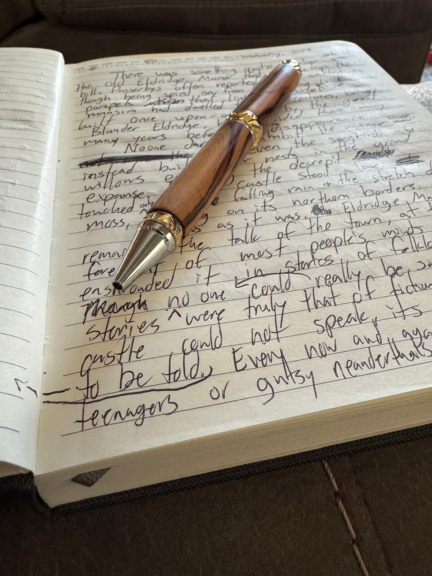 The Old Eldridge Manor by Devon Comp Safe Haven