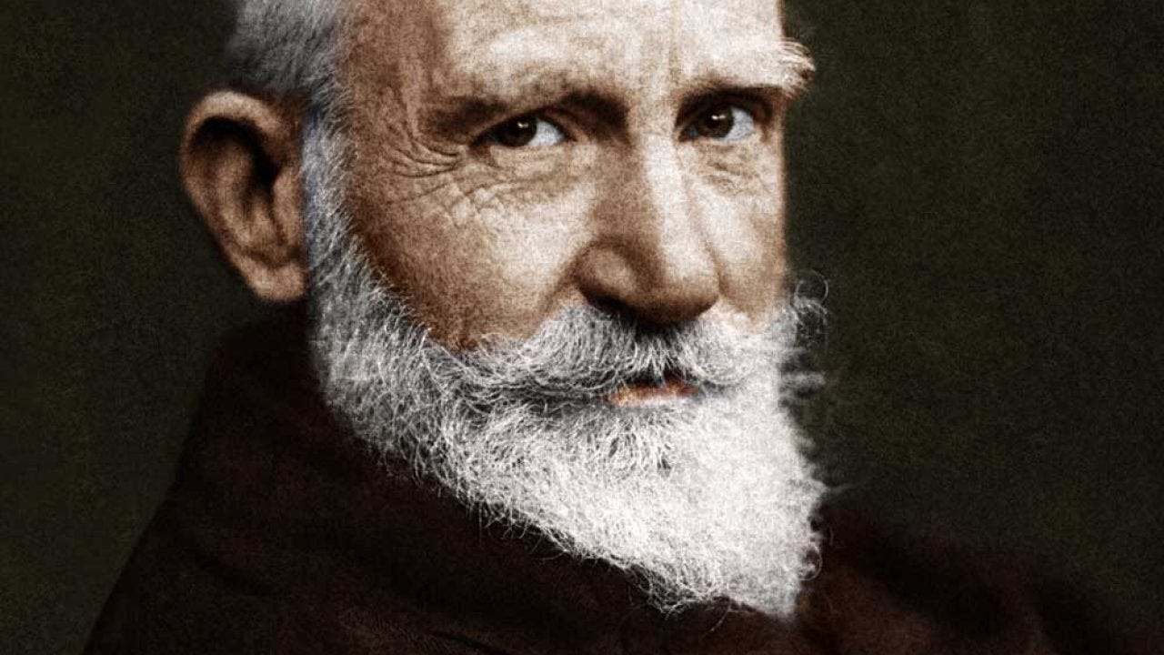 17 George Bernard Shaw Quotes For A Better Life