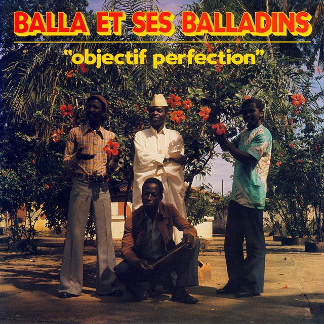 Objectif perfection - Album by Balla Et Ses Balladins | Spotify