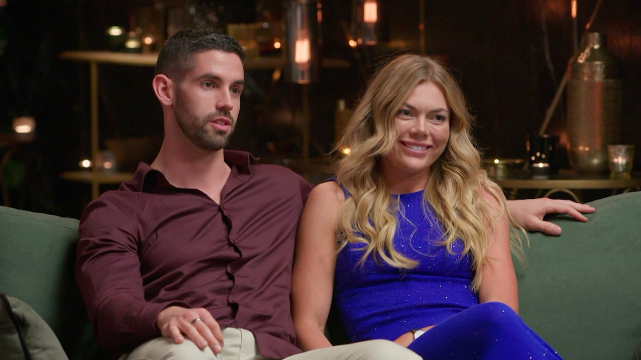 Jacqui and Ryan reveal they've been intimate at the MAFS 2025 Commitment Ceremony. 