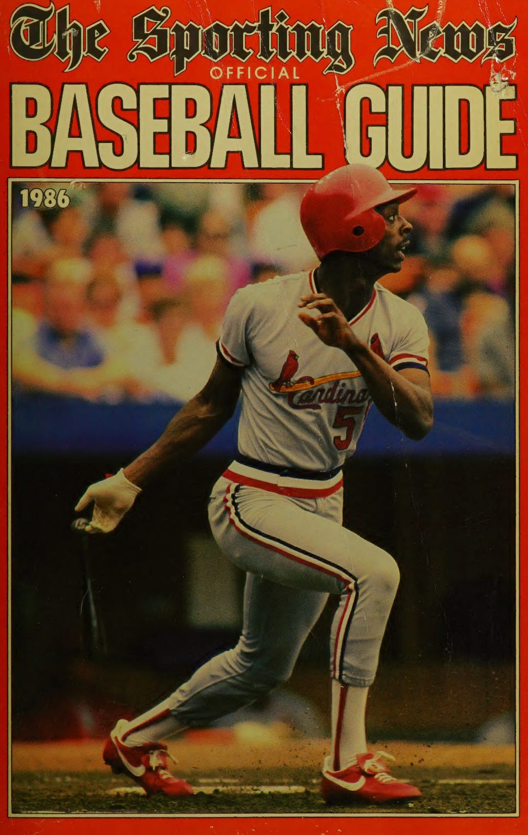 1986 Sporting News Official Baseball Guide