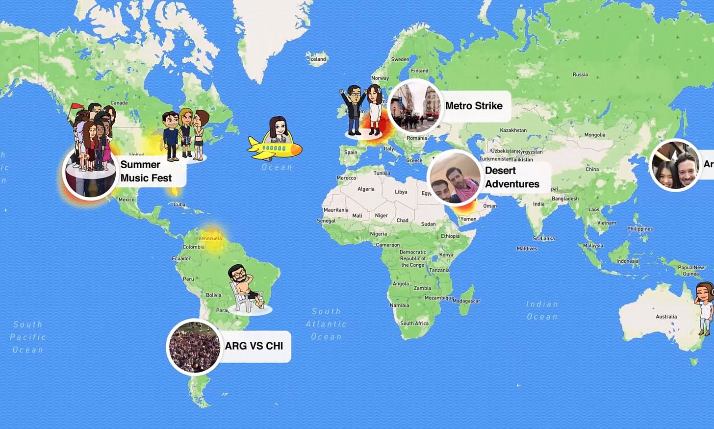 Snapchat's adds weather to create 'world' for Bitmoji | Daily Mail Online