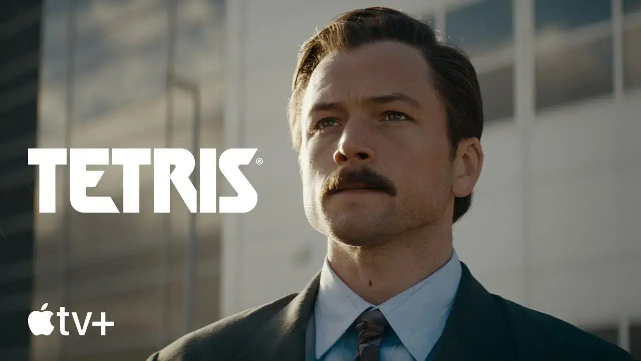 Tetris movie on Apple TV+ with Taron Egerton | What to watch this week on your streaming services | Double Take TV Newsletter