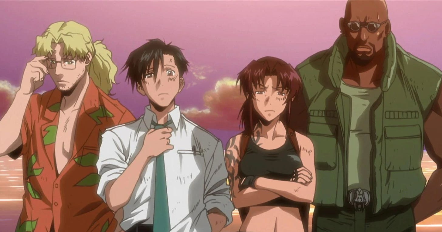 The 10 Most Badass Fights In Black Lagoon