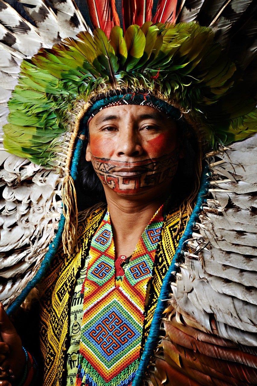 Shamans | Native people, World cultures, Amazon people