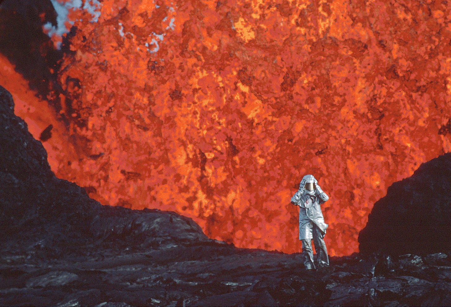 Fire of Love (2022) - IMDb