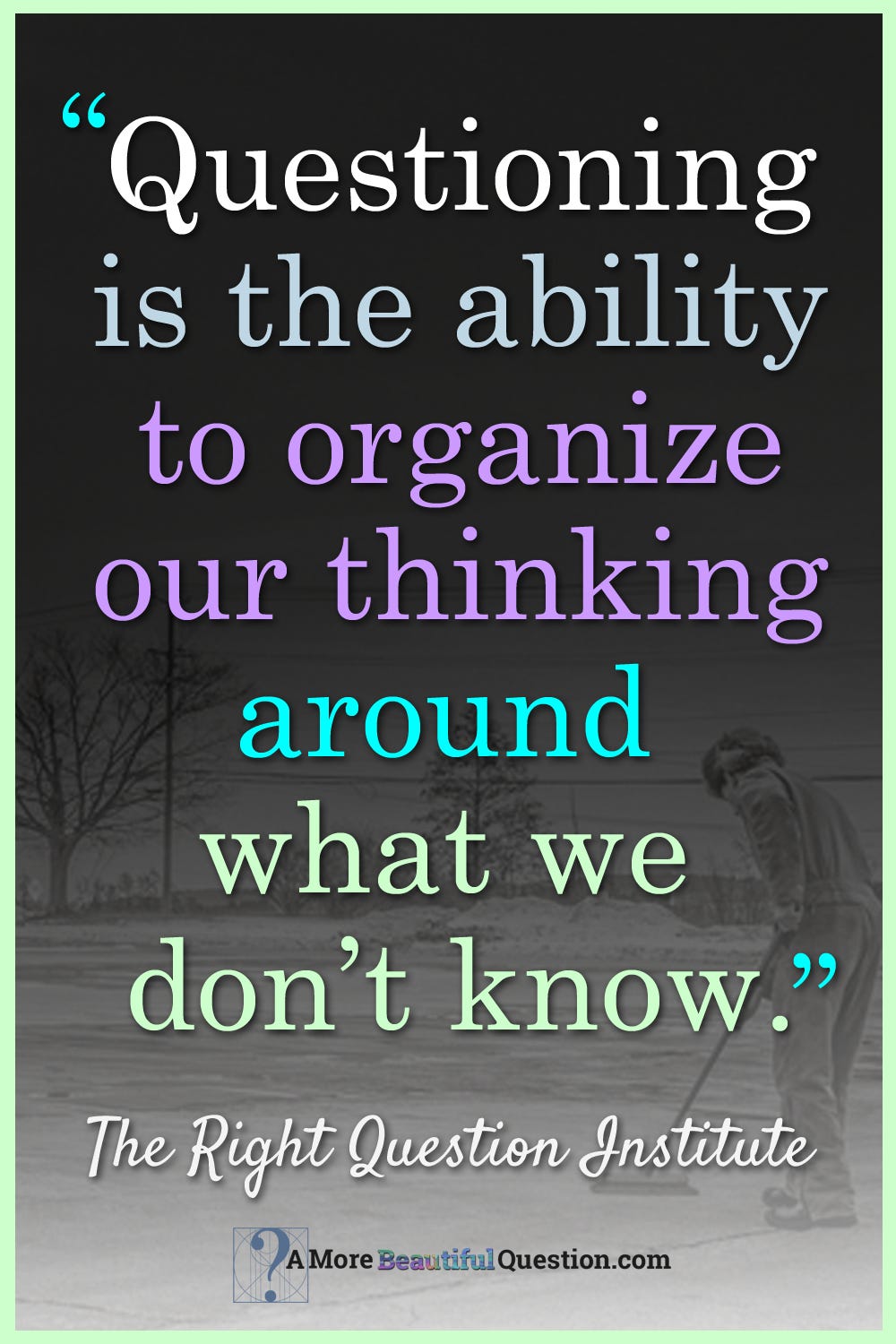 Quotes About Questioning - A More Beautiful Question by Warren Berger | This or that questions ...