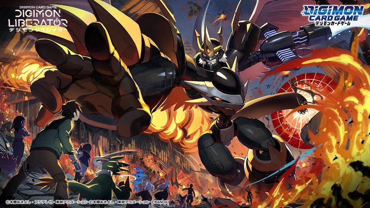 Digimon Liberator Manga Announced