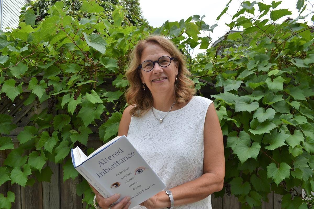 From curing disease to designer babies, Halifax prof's book urges caution  in evolving world of gene editing