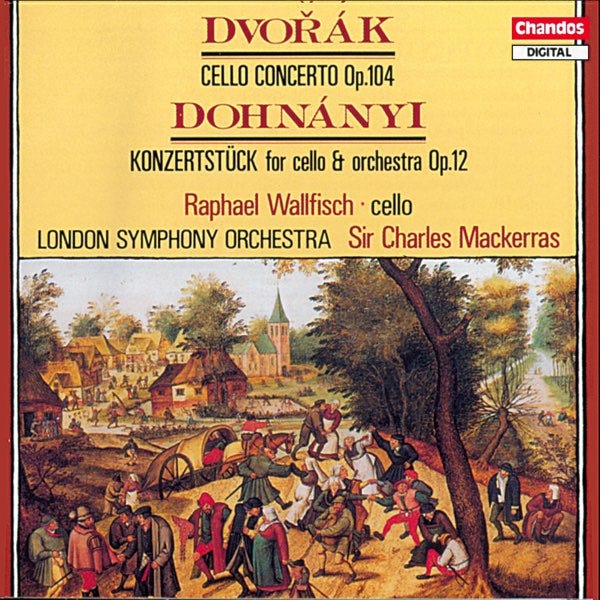 Dvořák & Dohnányi: Cello Concertos - Album by Sir Charles Mackerras, London  Symphony Orchestra & Raphael Wallfisch - Apple Music