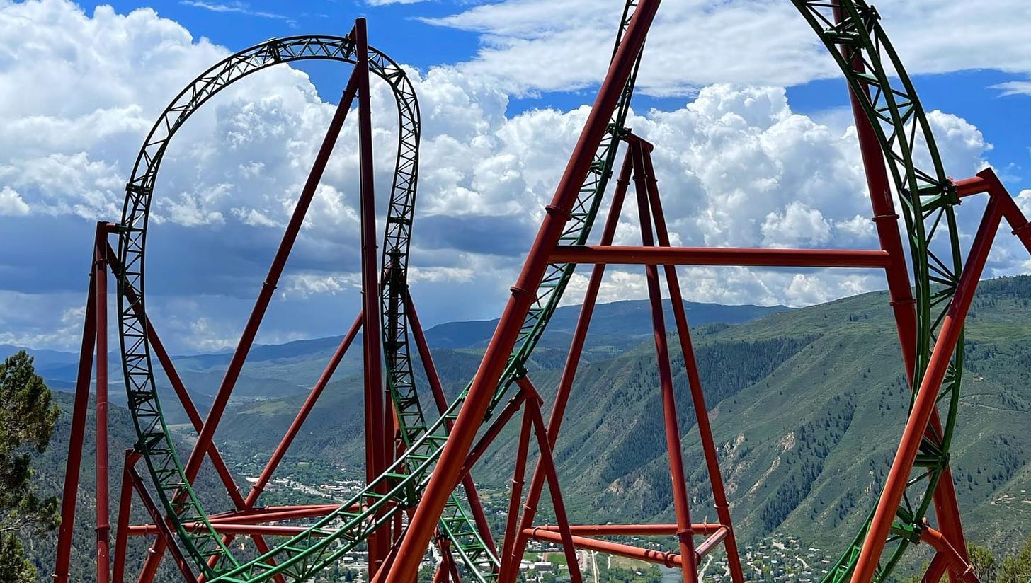 The Highest Looping Roller Coaster in the U.S. Is Now Open! - Unofficial  Networks