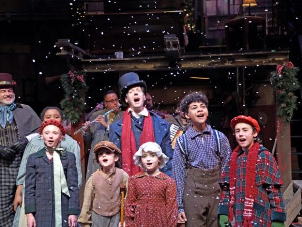 Children’s auditions for Trinity Rep’s A CHRISTMAS CAROL to be held September 9
