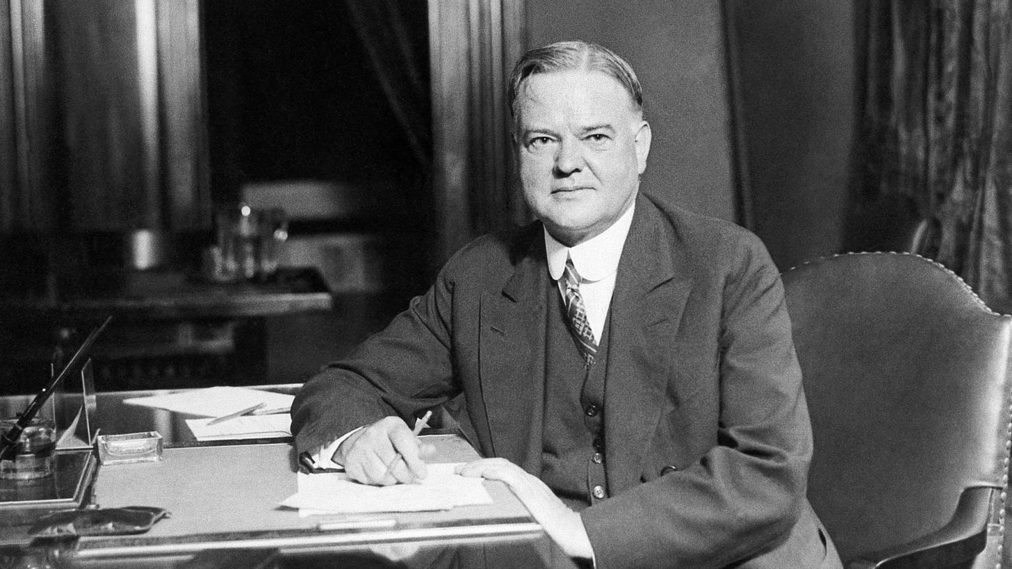 Opinion: Herbert Hoover is a model for disaster response we need today