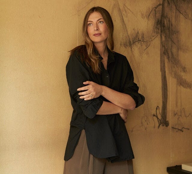 Aman appoints Maria Sharapova as Global Wellness Ambassador -  TravelDailyNews International