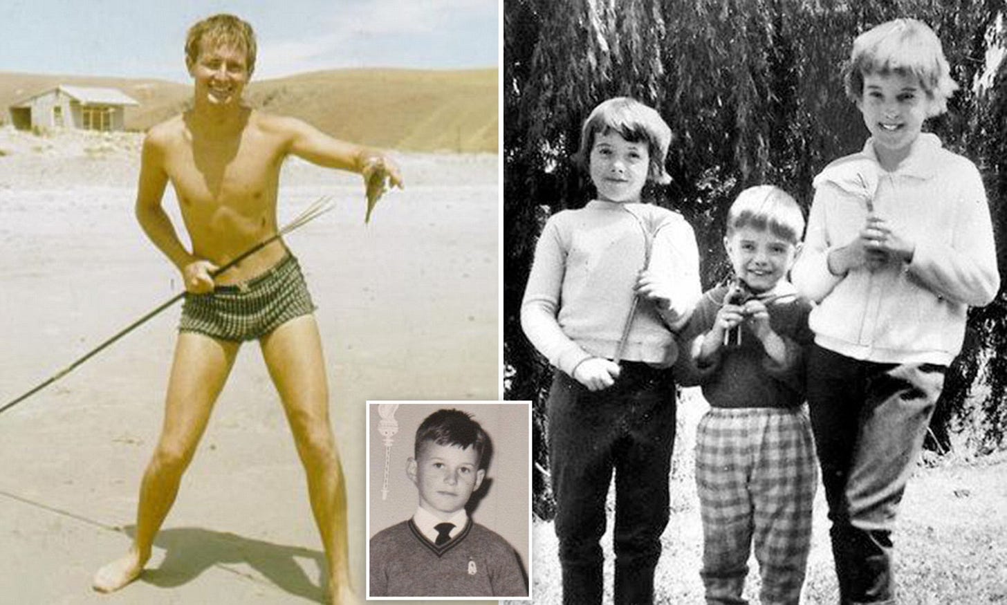 Beaumont children's mystery 'blond' man could be found | Daily Mail Online