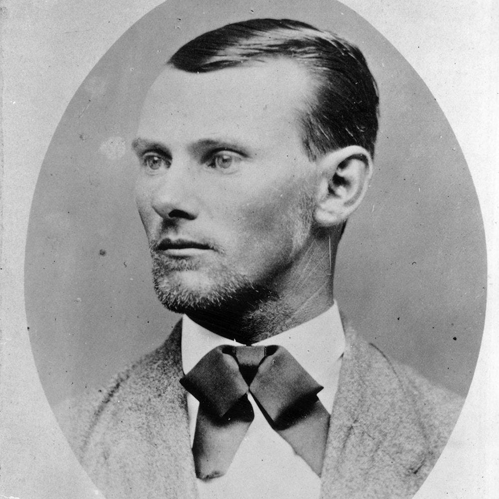 Jesse James - Death, Wife & Brother