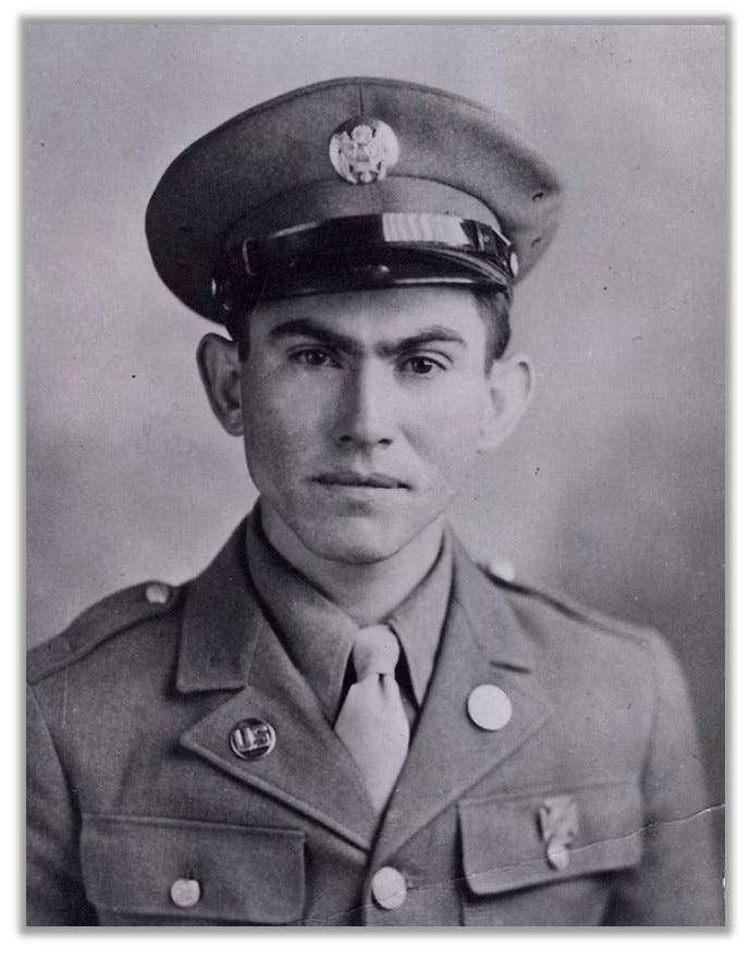 Headshot of Pedro Cano, in uniform.