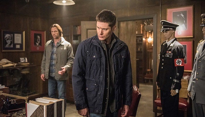 supernatural 1205 sam dean find nazi room movie tv tech geeks