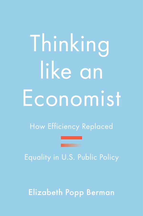 book cover for thinking like an economist