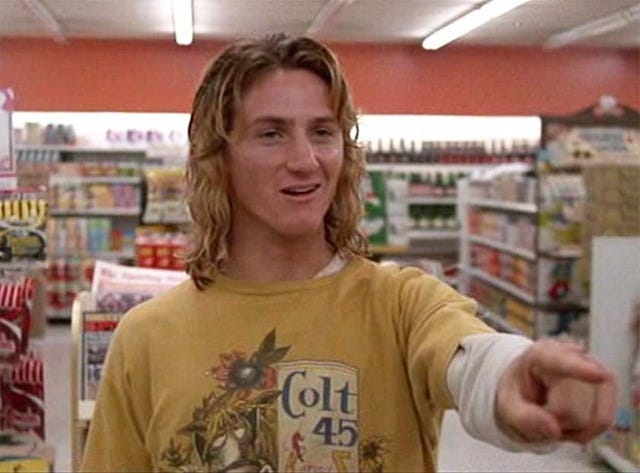 Great Character: Jeff Spicoli (“Fast Times at Ridgemont High”) | by Scott  Myers | Go Into The Story