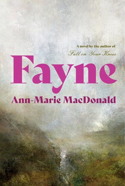 Cover of Fayne by Ann Marie McDonald