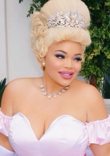 Fan Casting Trisha Paytas as Charlotte "Lottie" La Bouff in The Princess  and the Frog on myCast
