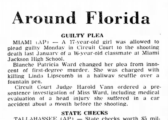 blanche Ward guilty - Newspapers.com