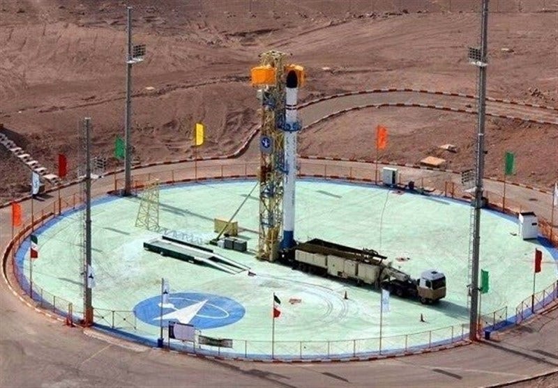 " the largest space base in West Asia " opens in the Fajr decade