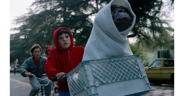 E.T.: The Extra-Terrestrial Movie Review | Common Sense Media