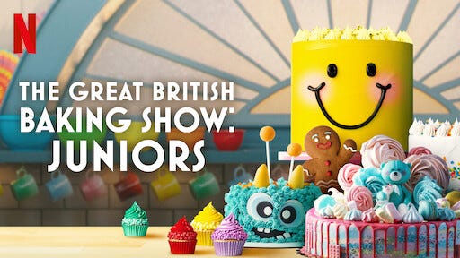 Watch Great British Baking Show: Juniors | Netflix Official Site