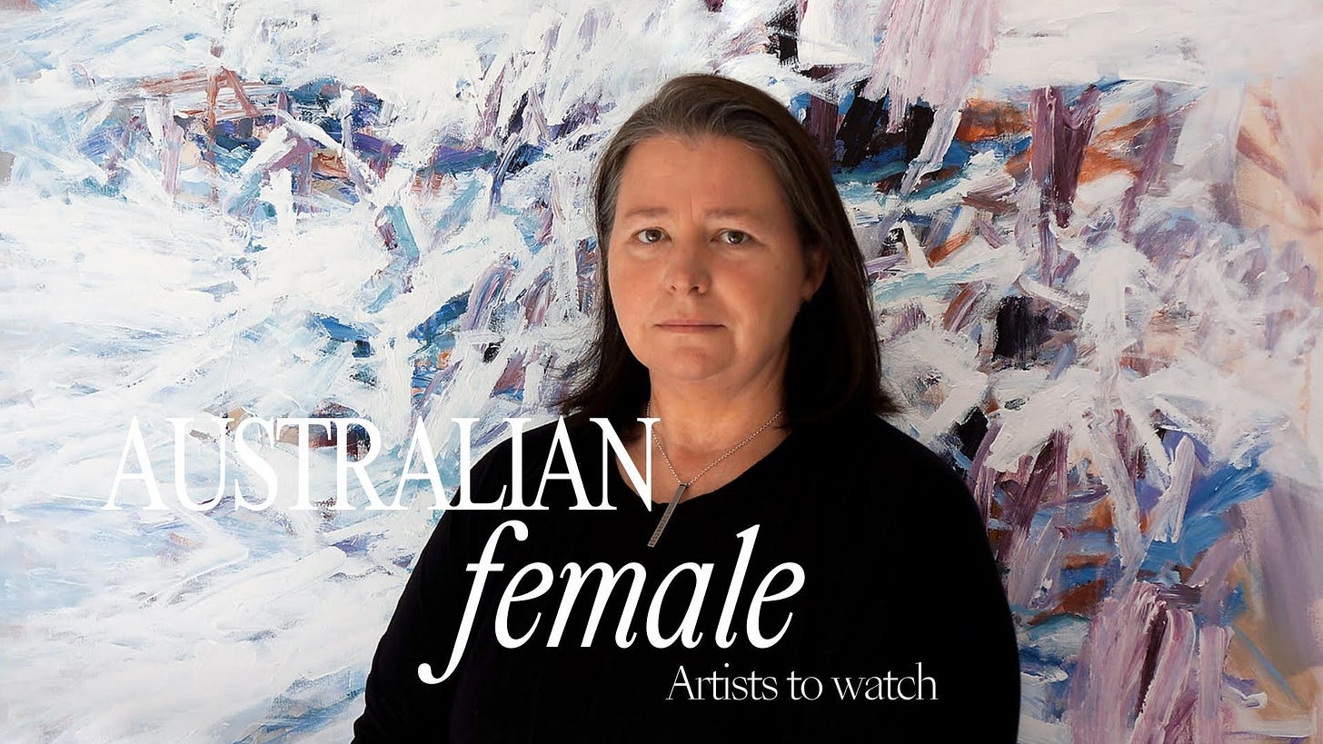 Australian Female Artists to Watch: Belinda Street