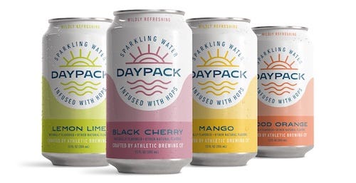 athletic brewing company daypack