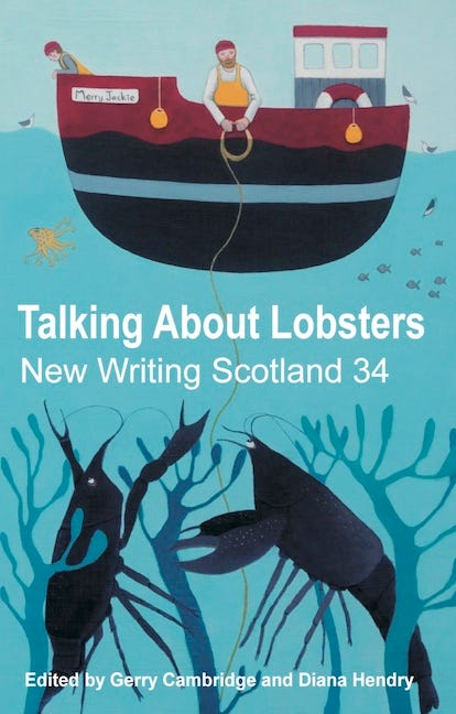 New Writing Scotland 34: Talking About Lobsters – Association for Scottish  Literature