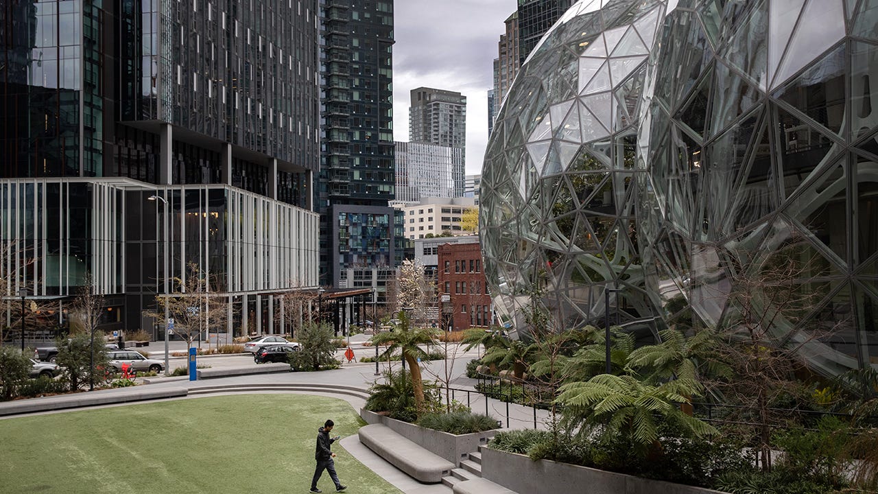 Amazon considering relocating some Seattle employees outside the city | Fox  Business