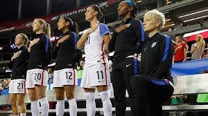 George Floyd: US Soccer overturns ban on players kneeling