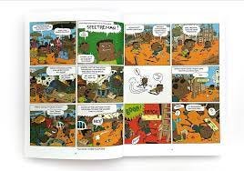 Akissi: More Tales of Mischief by Marguerite Abouet and Mathieu Sapin –  Kavi Gupta Editions