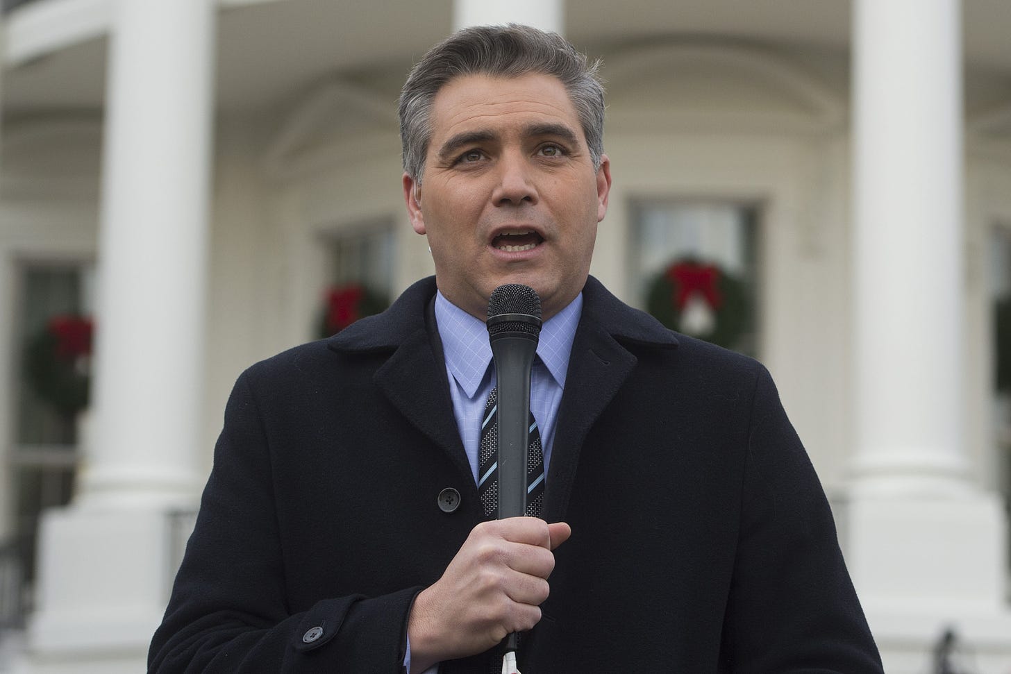 Jim Acosta violated one of the oldest rules of journalism