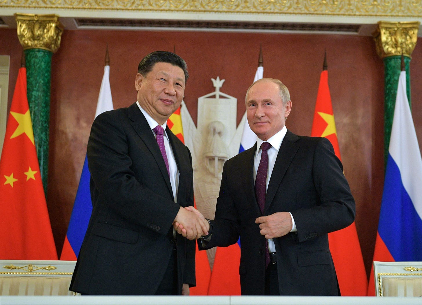 Putin and Xi Working Together to Force Biden into a Two-Front Crisis He ...