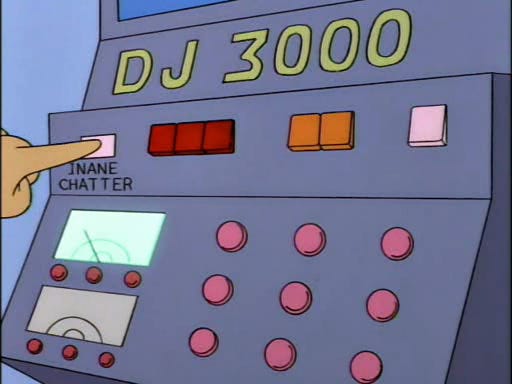 This is the DJ-3000. It plays CD's automatically, and it has three ...