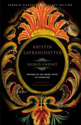 Kristin Lavransdatter: (Penguin Classics Deluxe Edition) (The Kristin  Lavransdatter Trilogy) (Paperback) | Shakespeare & Co.