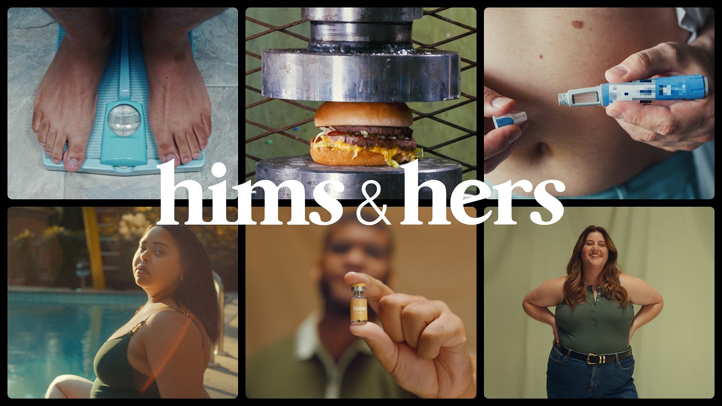 Hims & Hers Hopes Super Bowl Commercial Stands Apart From Snack Pack